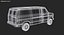 econoline e 3D model