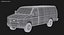 econoline e 3D model