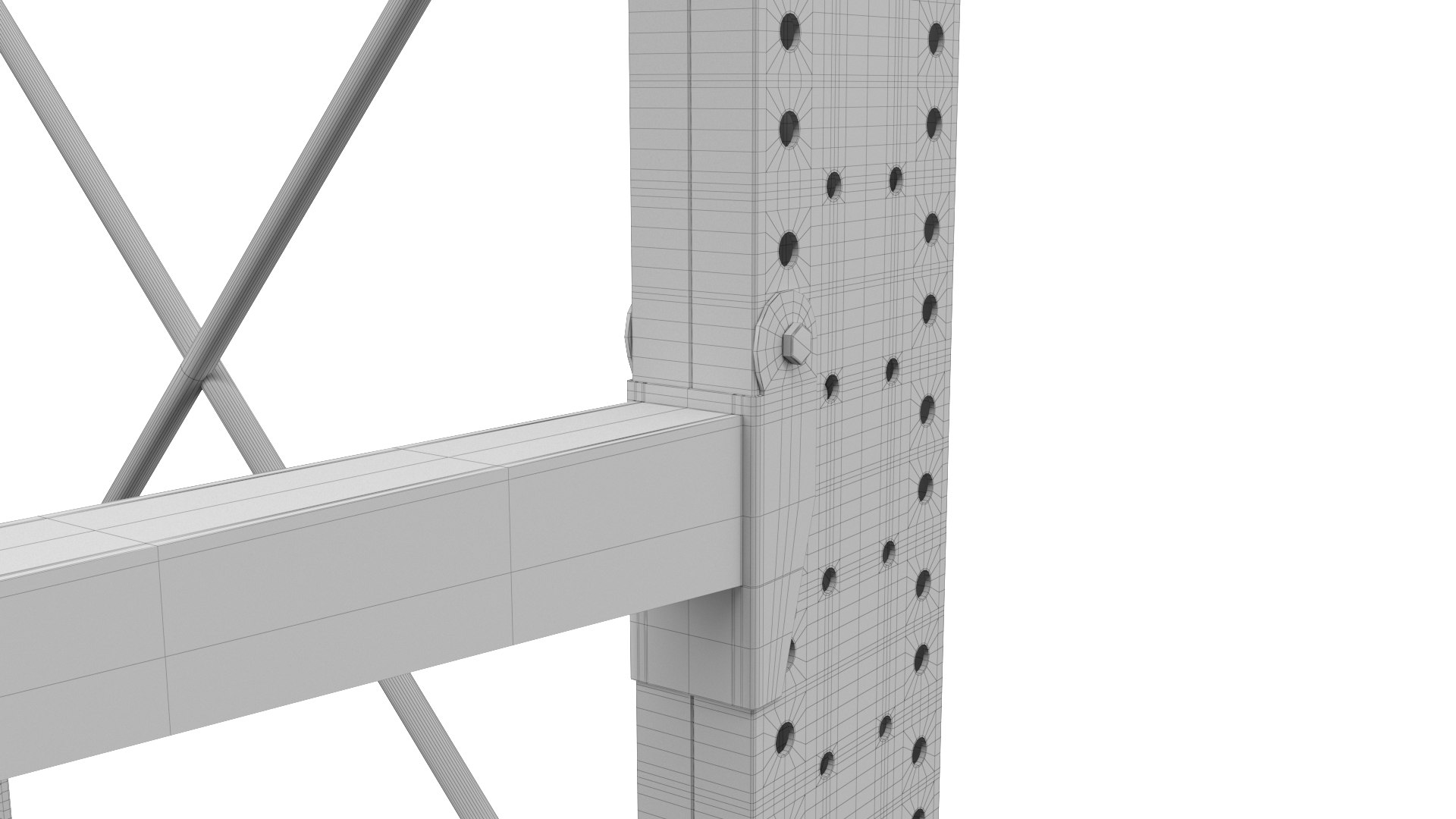 3D Storage Rack Model - TurboSquid 1485603