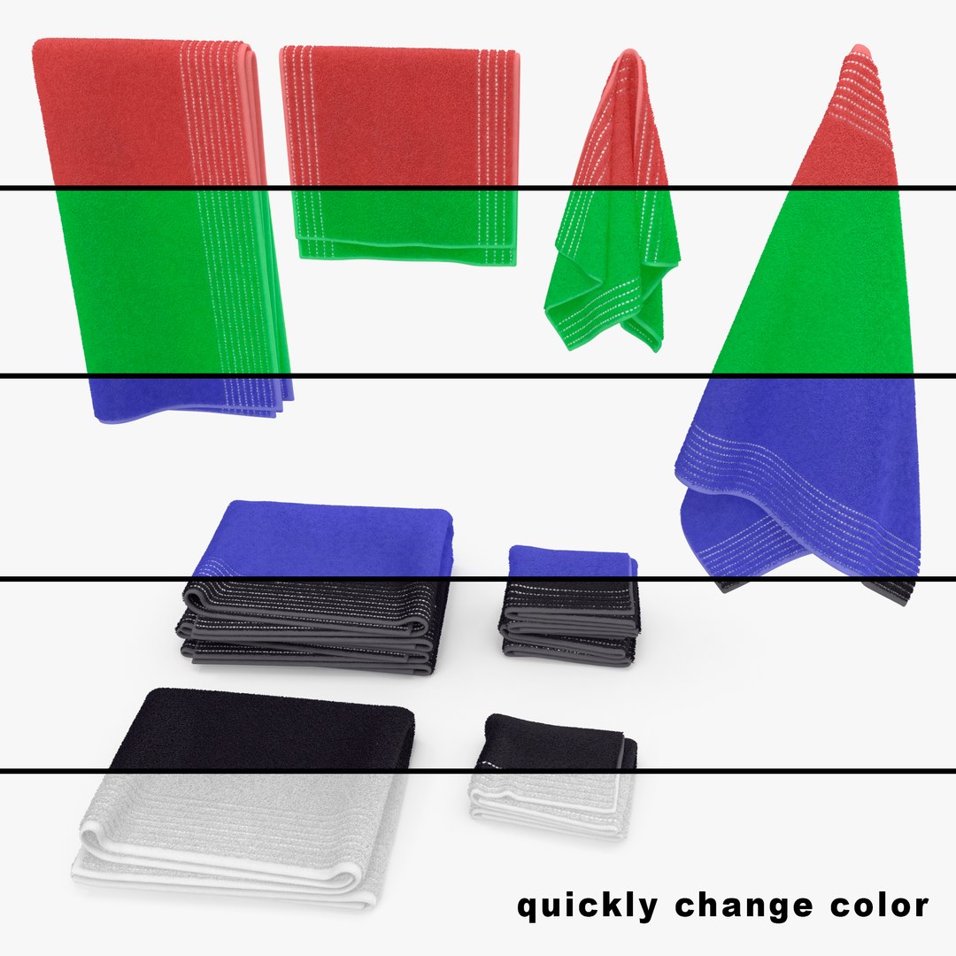 3D bath towels https://p.turbosquid.com/ts-thumb/JX/O0pEkw/8YQsM1Wz/general_change_color/jpg/1551807533/1920x1080/fit_q87/abcee50f2a930d83e57c3557a8036917c7ca16eb/general_change_color.jpg