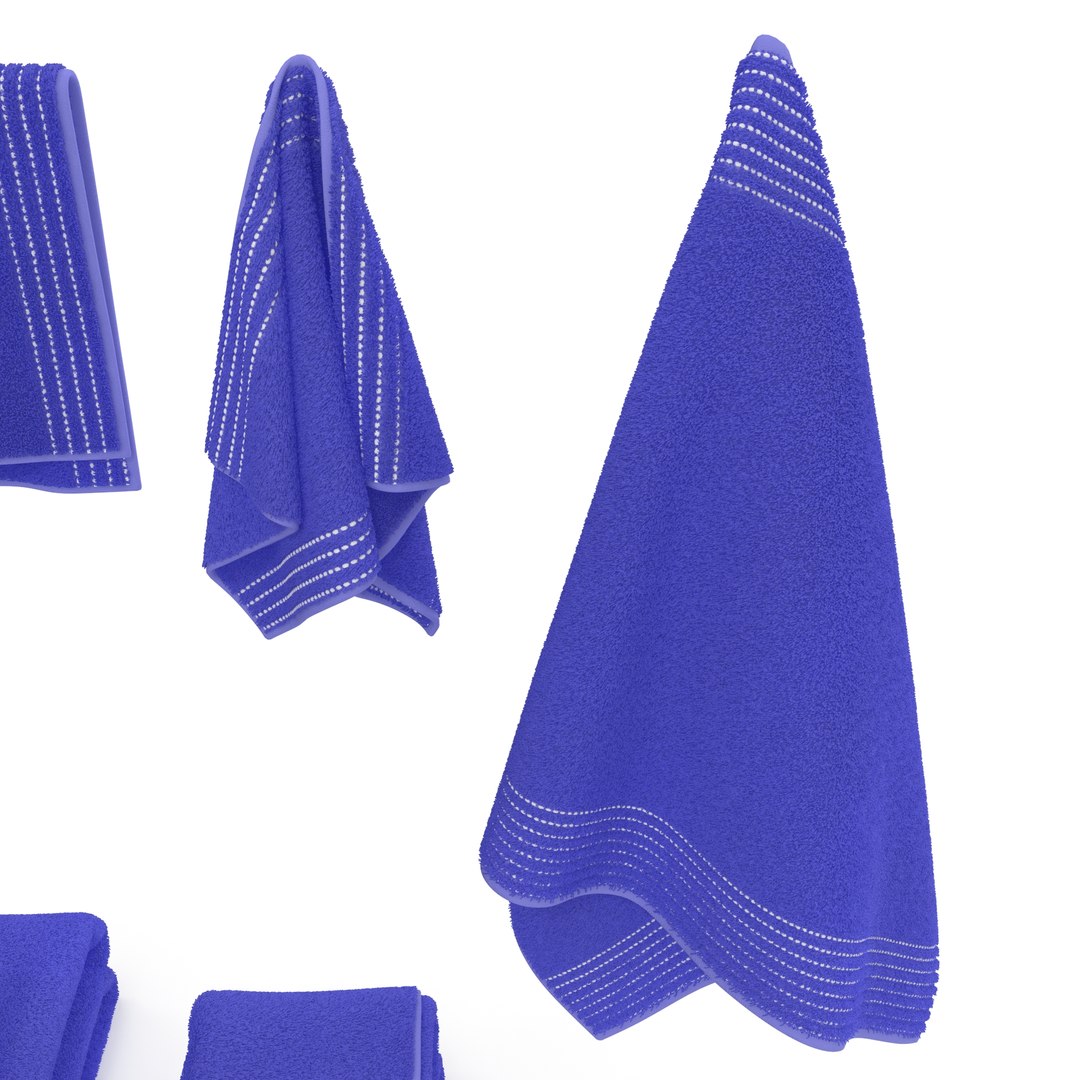 3D bath towels https://p.turbosquid.com/ts-thumb/JX/O0pEkw/Jx4j2MQC/view5/jpg/1551807831/1920x1080/fit_q87/acbb08cdf2036fdbd8a375e757232d65d4bd6c57/view5.jpg