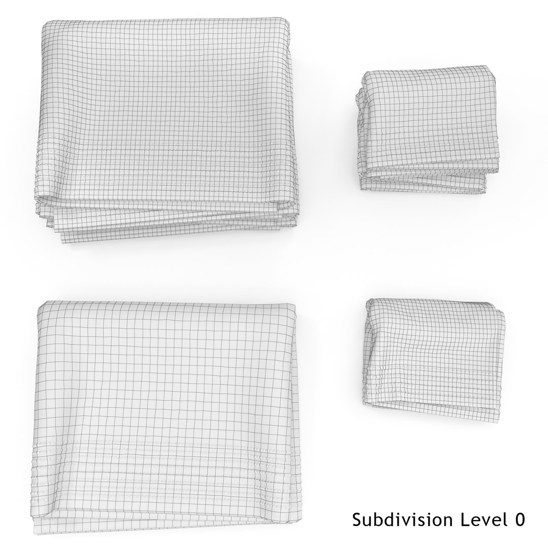 3D bath towels https://p.turbosquid.com/ts-thumb/JX/O0pEkw/bY2loOOg/wire5_sbd0/jpg/1551807831/1920x1080/fit_q87/6f09b7c7613af6ffcf10a07e8de4ed3565b7f0e5/wire5_sbd0.jpg