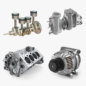 Engine Parts Collection