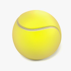 3ds max tennis ball