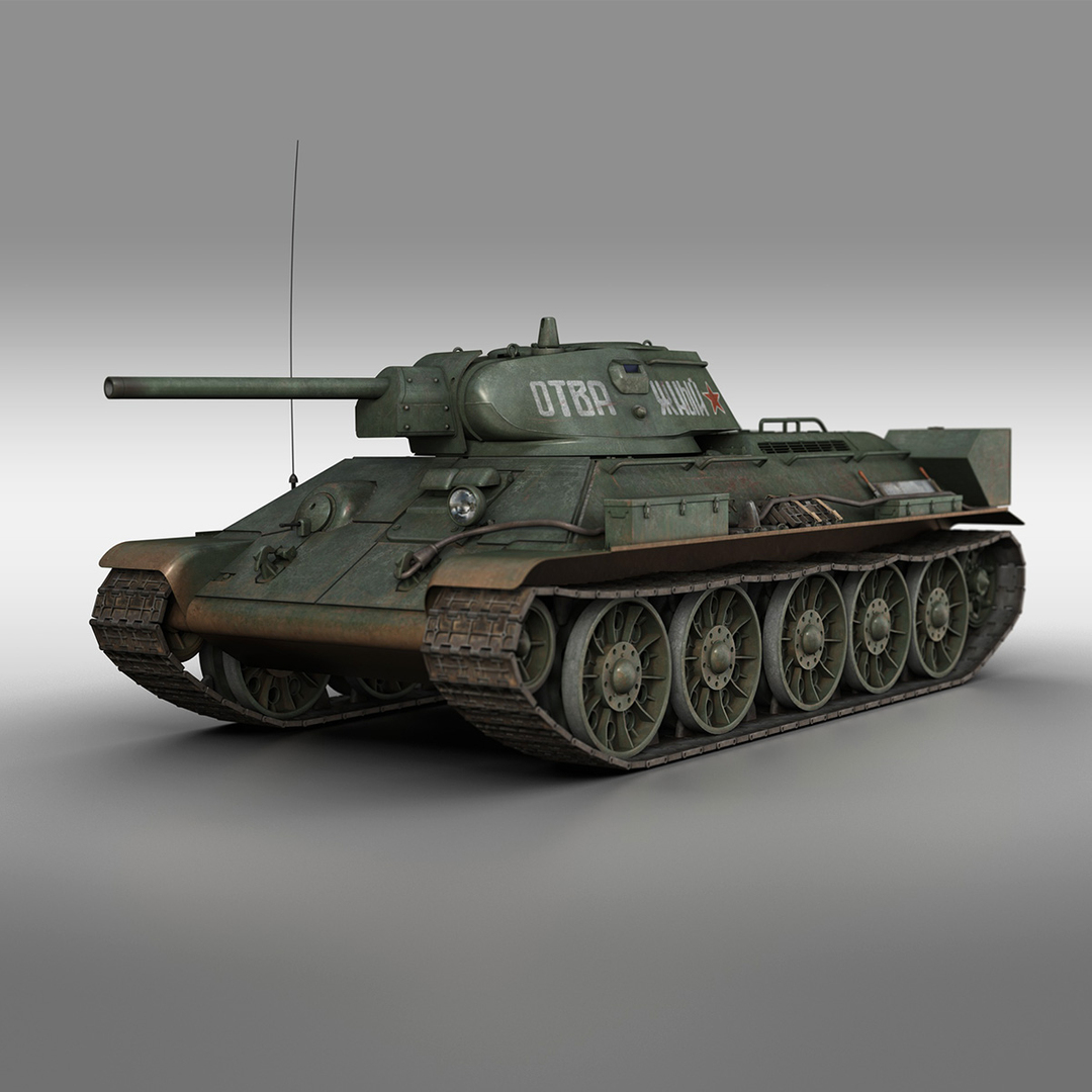 0 58 т. T34 3d model. T-34 3d модель. Т34 3д. Т 34 76 1942 3д модель.
