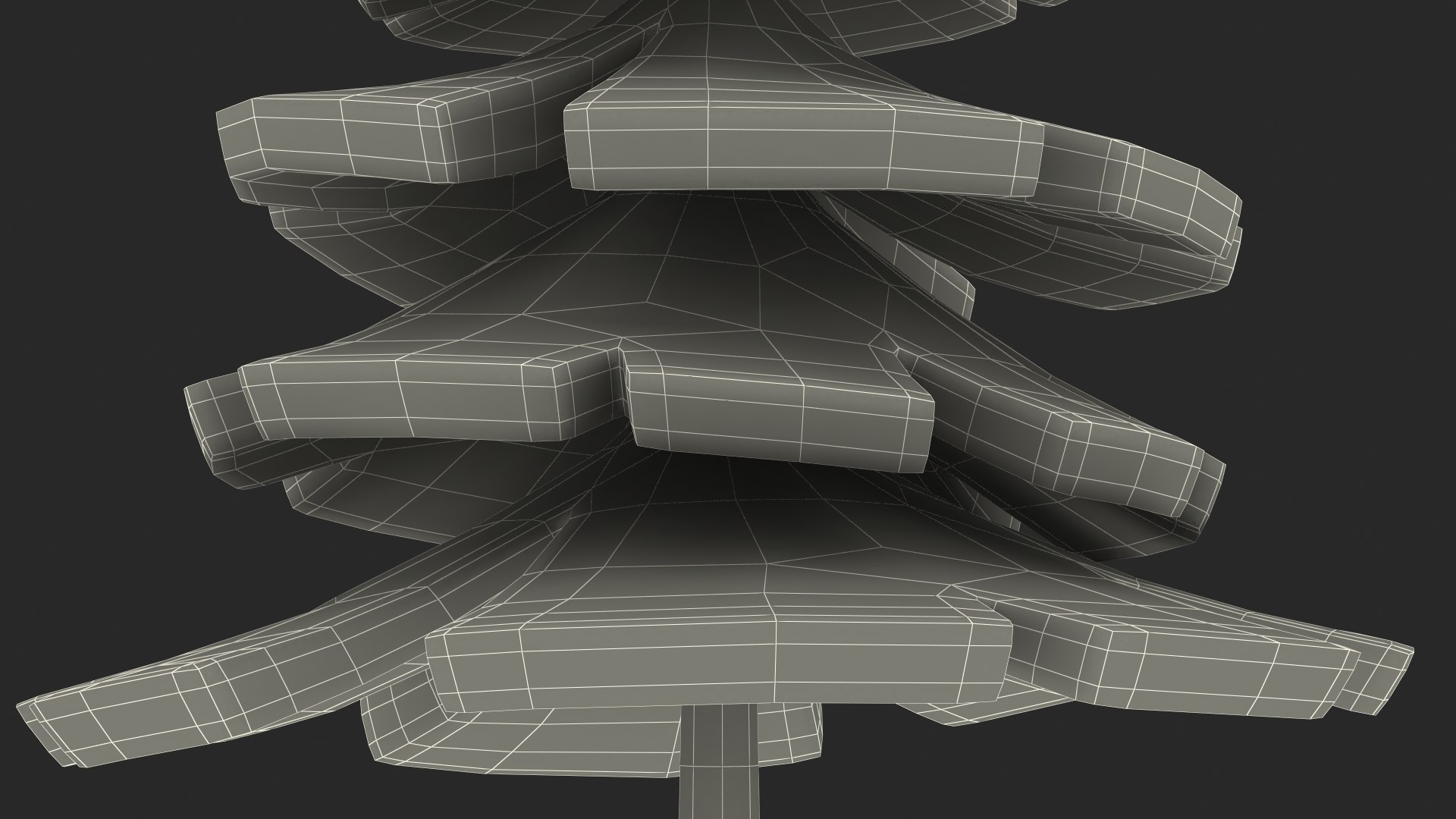 Fur Tree Cartoon Style Handpaint Texture 3D Model - TurboSquid 2170104