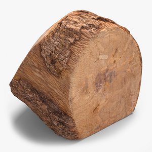 firewood ready unreal 3d model