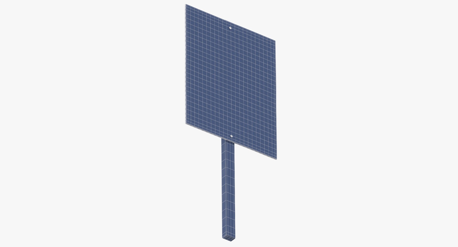 3D protest sign 02 - TurboSquid 1335692