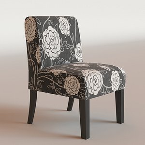 3d max easy chair