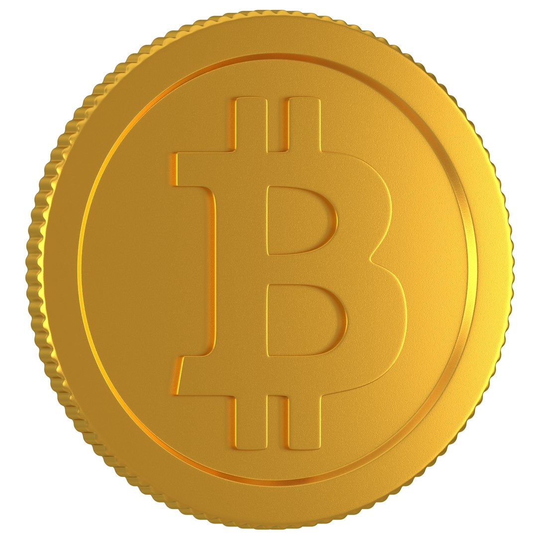 3D Model Bitcoin B Coin - TurboSquid 1701429