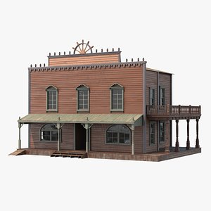 Wild West Large Building