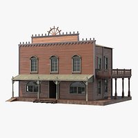 Wild West Large Building