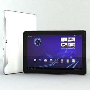 3dsmax samsung galaxy tab 10