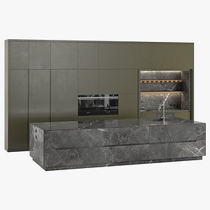 3D Kitchen 44