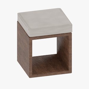 3D Simple Block Furniture n°1