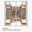 Walk-in Closet 98 part 3 3D model