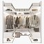 Walk-in Closet 98 part 3 3D model