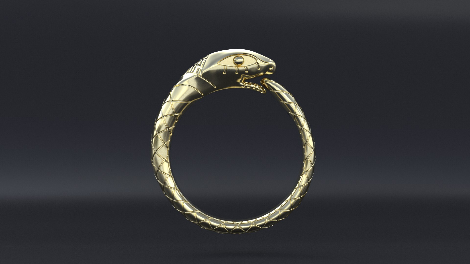 Uroboros Ring CNC Model Or 3D Print Model 3D Model - TurboSquid 1991888