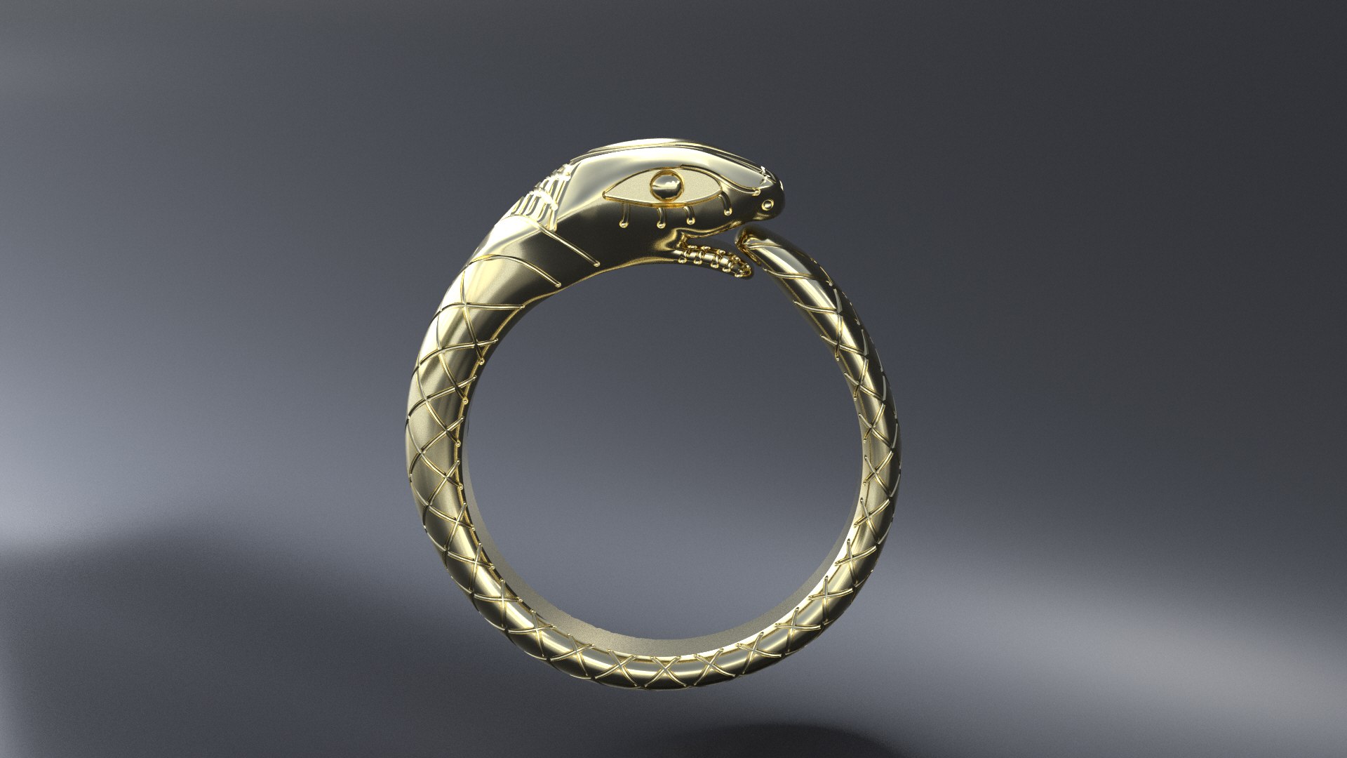 Uroboros Ring CNC Model Or 3D Print Model 3D Model - TurboSquid 1991888