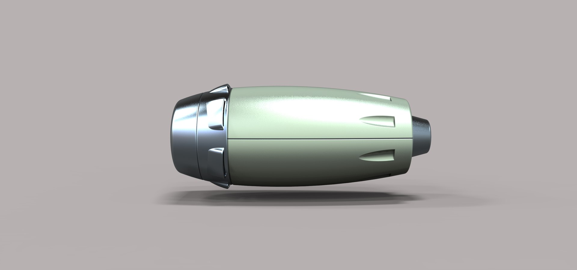 Jet Engine 3D Model - TurboSquid 1362812