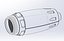 jet engine 3D model