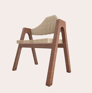 3D model modern chair