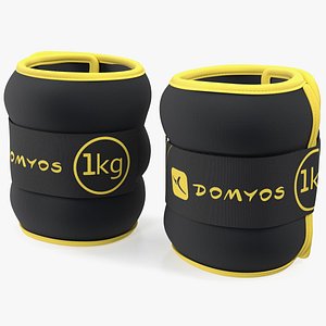 Domyos Adjustable Wrist and Ankle Weights