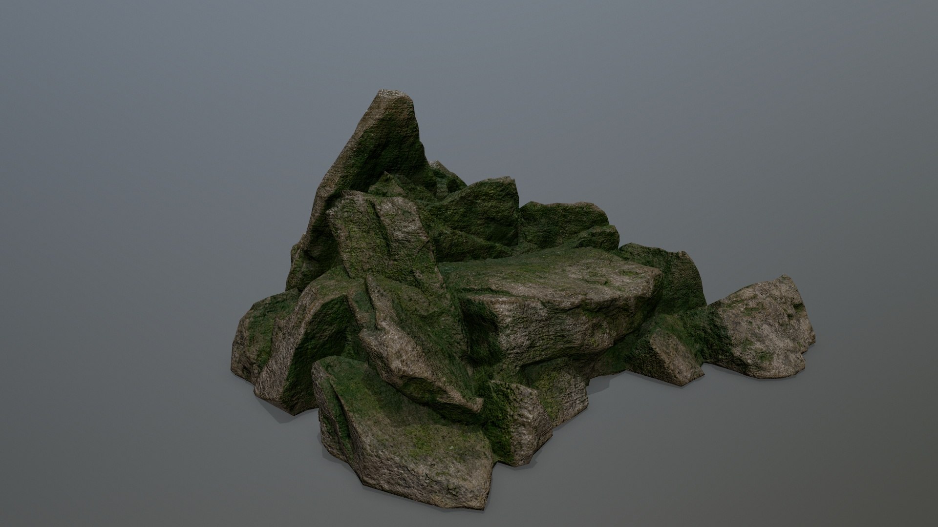 Stone Rock 3D Model - TurboSquid 1460348