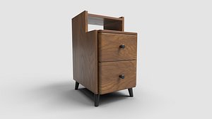 3D Side Table N32 model