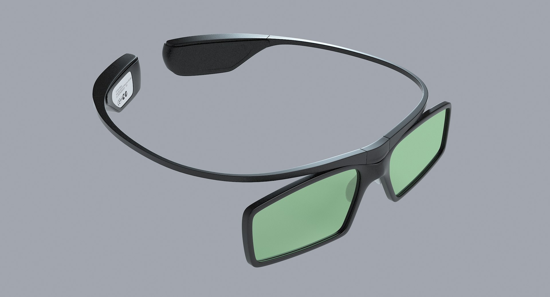 3d Model Samsung Active Glasses