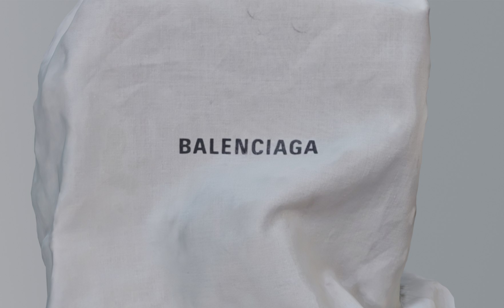balenciaga string bag