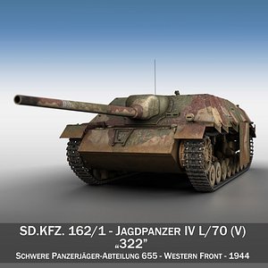 Jagdpanzer IV L/70 (V) - 322 - Late Production