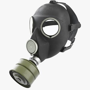 3D Gas Mask