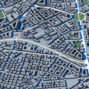 Part of Rome 3D Model Ancient Rome Skyline Colosseum  Roman Forum Architecture