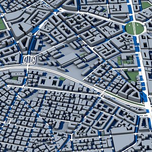 Part of Rome 3D Model Ancient Rome Skyline Colosseum Roman Forum Architecture