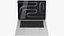 Apple MacBook Pro 16 M5 2025 Silver and Black Rigged 3D model
