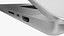 Apple MacBook Pro 16 M5 2025 Silver and Black Rigged 3D model
