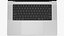 Apple MacBook Pro 16 M5 2025 Silver and Black Rigged 3D model