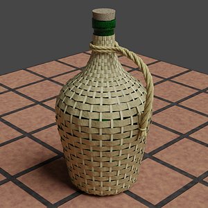 demijohn tavern 3D model