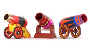 Circus Cannon Collection model