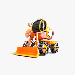 dozer concept 3D model
