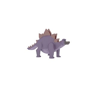 dragon 3D model