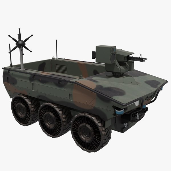 Unmanned Vehicle Arion-SMET model