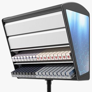 Full Cigarette Dispenser