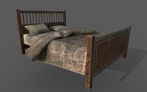 Dirty bed