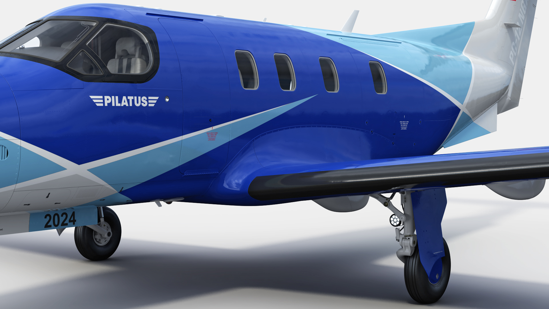 最大15%OFFクーポン Pilatus TurboSquid - Model 3D Aircraft Corporate NGX PC-12 その他