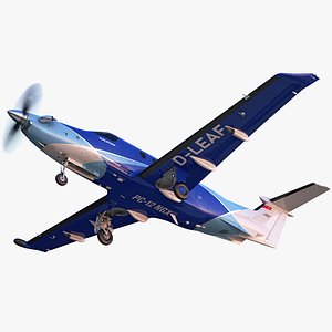 Pilatus PC-12 NGX Private Propeller Plane