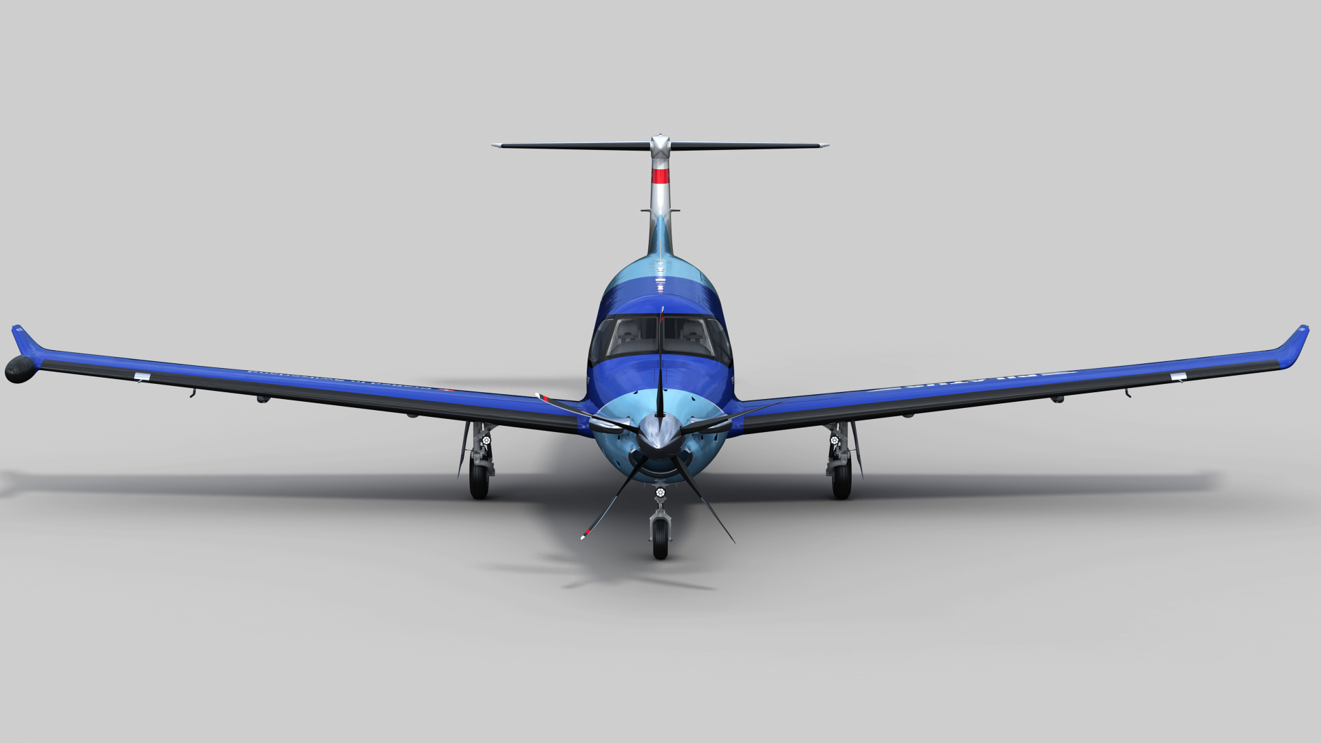 Pilatus PC-12 NGX Corporate Aircraft 3D Model - TurboSquid