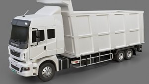 3D model Daewoo Ultra Prima Dumper Truck 2012