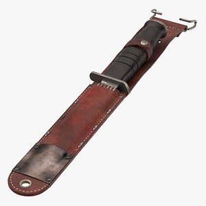 M3 Trench Knife - WWII - In Sheath